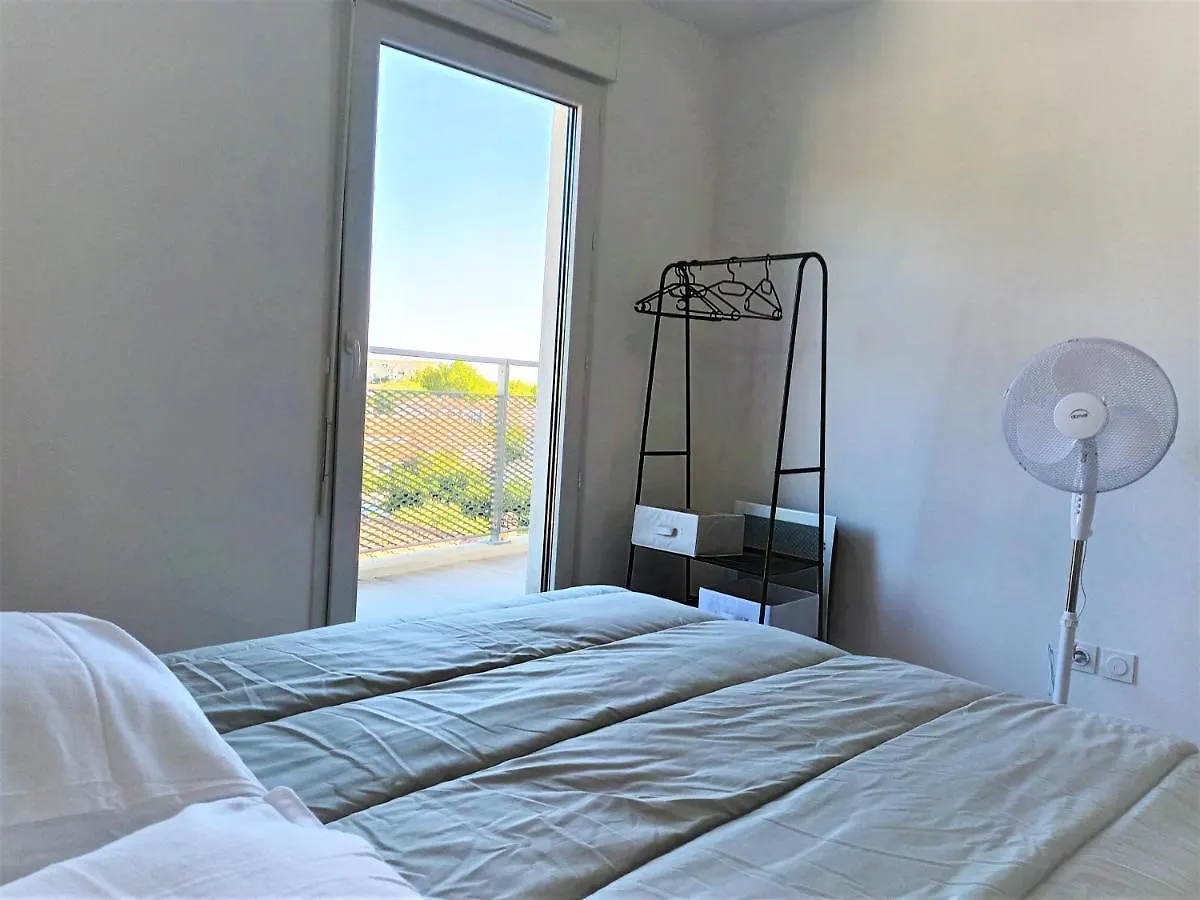 Апартаменты Sejour Arles-Camargue Pour Tous- Wifi Parking Арль